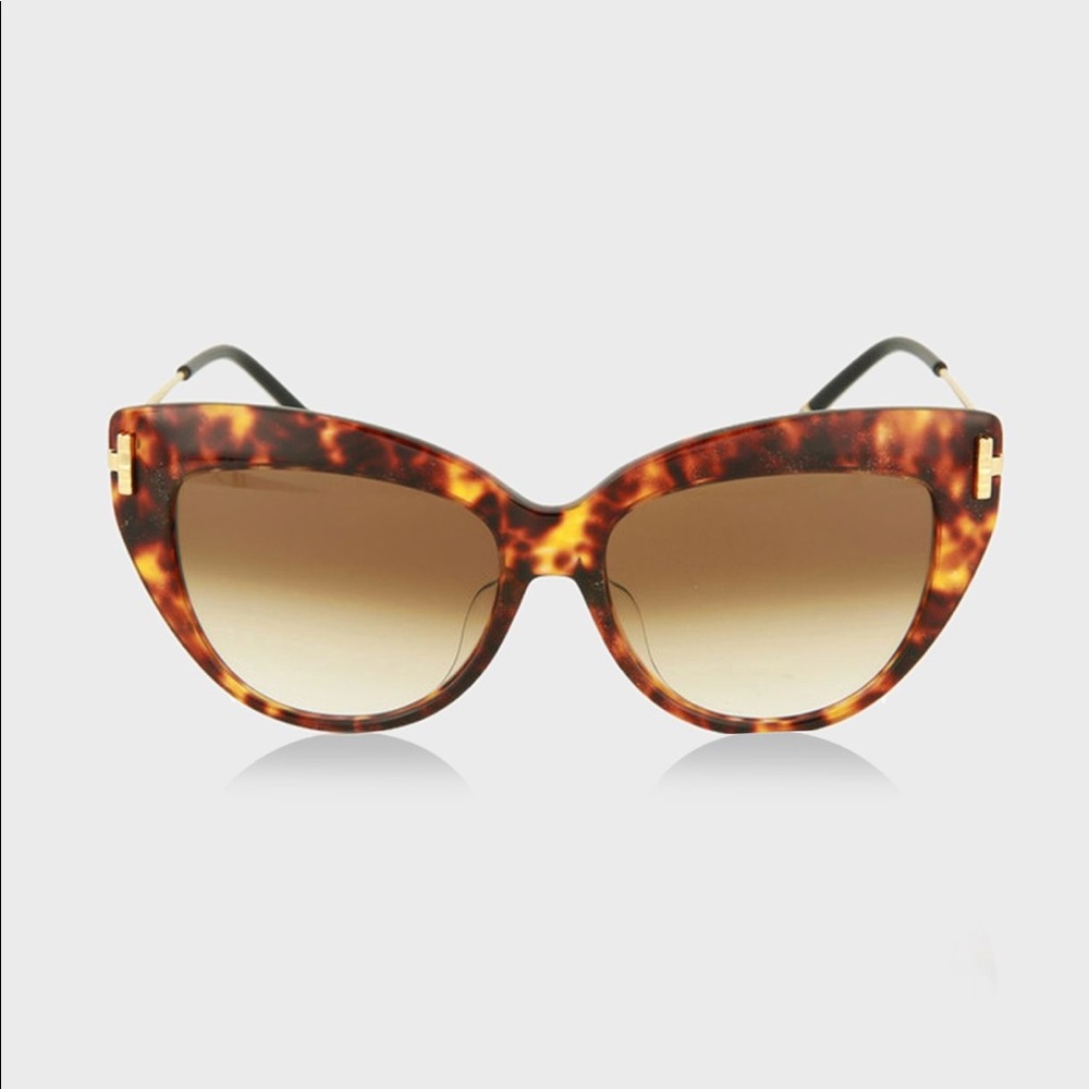 Boucheron Havana sunglasses